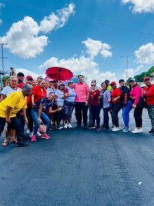 Alcaldía de Caroní asfalta en Brisas del Orinoco | Diario El Luchador