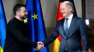 Alemania critica las afirmaciones de Trump sobre Zelenski – DW – 19/02/2025