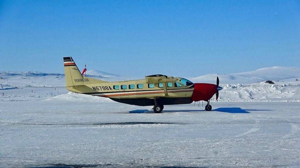 Alertan por la desaparición de un avión en Alaska tras perder la comunicación