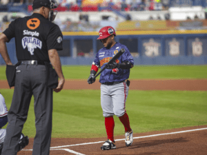 Alexi Amarista: "Es un orgullo representar a Venezuela"
