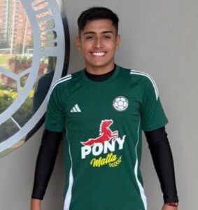 Álvaro Murallas fue convocado a la Selección Colombia Sub-17