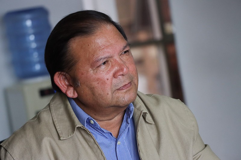 Andrés Velásquez: A los que andan convocando a votar el 27A, voto que no elige no es útil