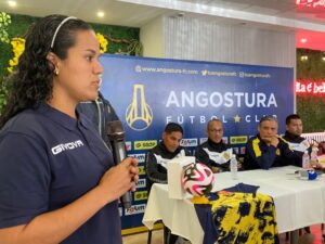 Angostura FC presentó el equipo 2025 desde la segunda división | Diario El Luchador