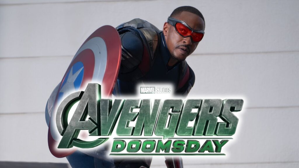 Anthony Mackie desvela su papel en 'Avengers: Doomsday'