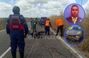 Anzoátegui: Motorizado fallecido en accidente adyacente a cerro El Policía era trabajador de PDVSA