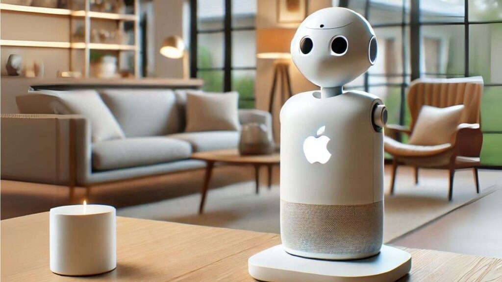 Apple planea ir de lleno con los "robots del hogar"