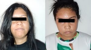 Arrestan a dos mujeres por cooperar con bandas delictivas