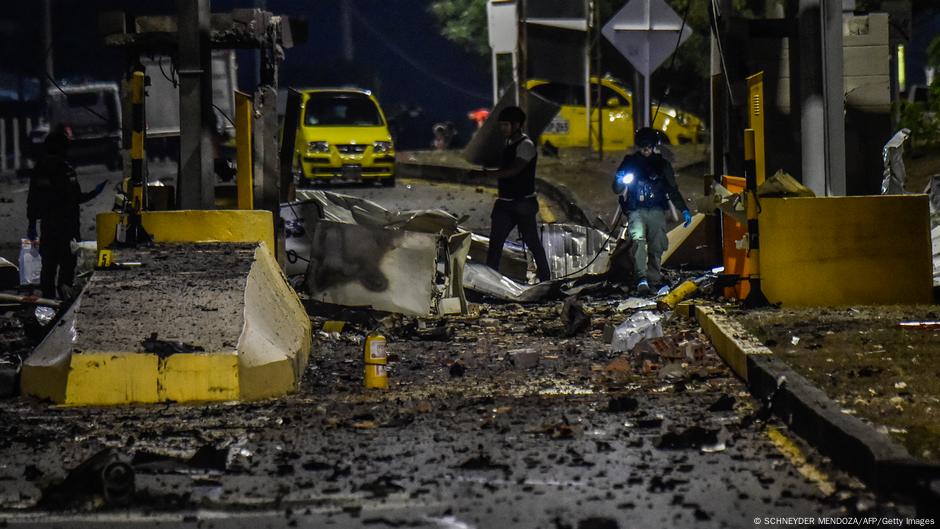 Ataques con explosivos en frontera de Colombia con Venezuela – DW – 20/02/2025
