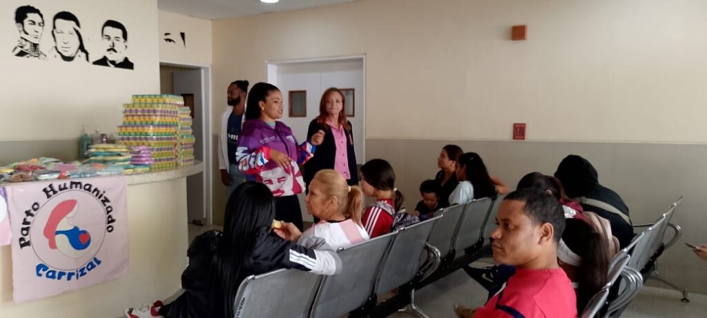 Atendidas 30 mujeres en jornada de Parto Humanizado