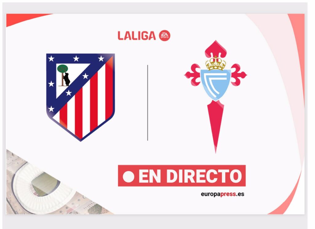 Atlético de Madrid - Celta de Vigo