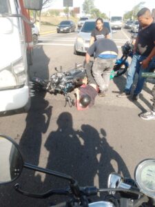 Autoridades instan a la población a respetar normas de tránsito durante Carnaval