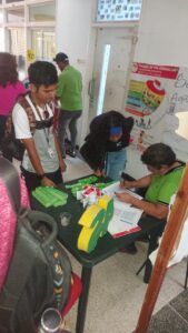Beneficiaron a la población estudiantil y docente de la USB con atención médica