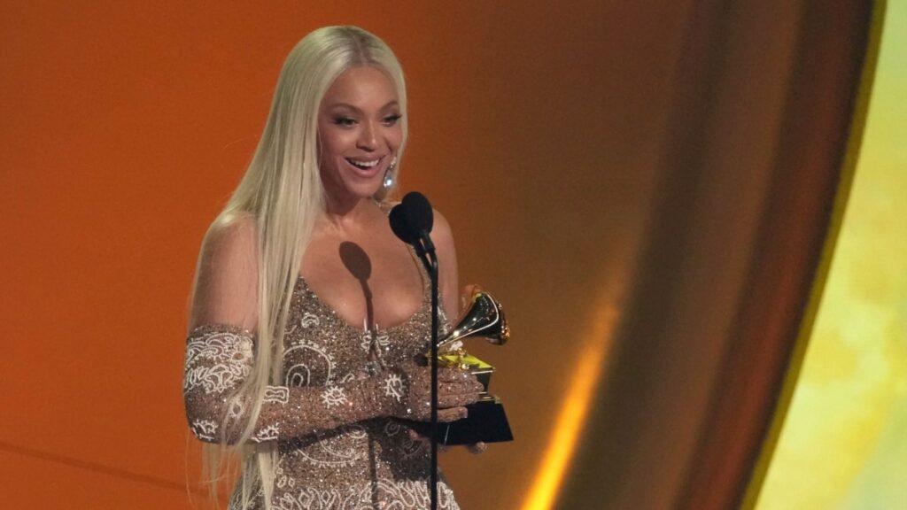 Beyoncé gana el Grammy al álbum del año por "Cowboy Carter"