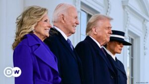 Biden no tendrá acceso a información clasificada, dijo Trump – DW – 08/02/2025