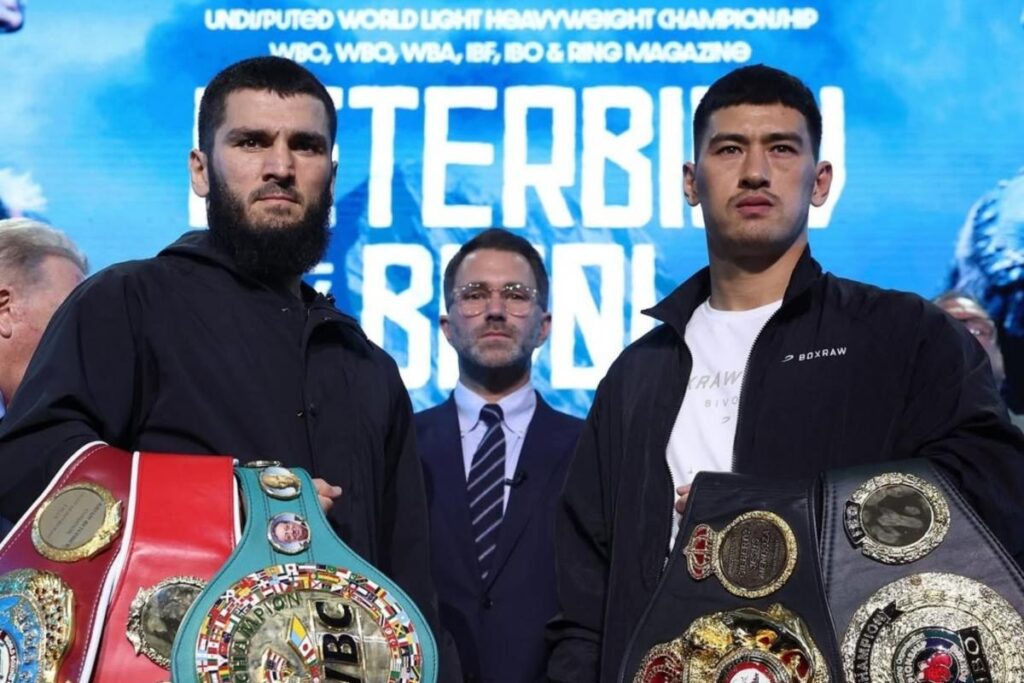 Bivol en busca de su redención ante Beterbiev