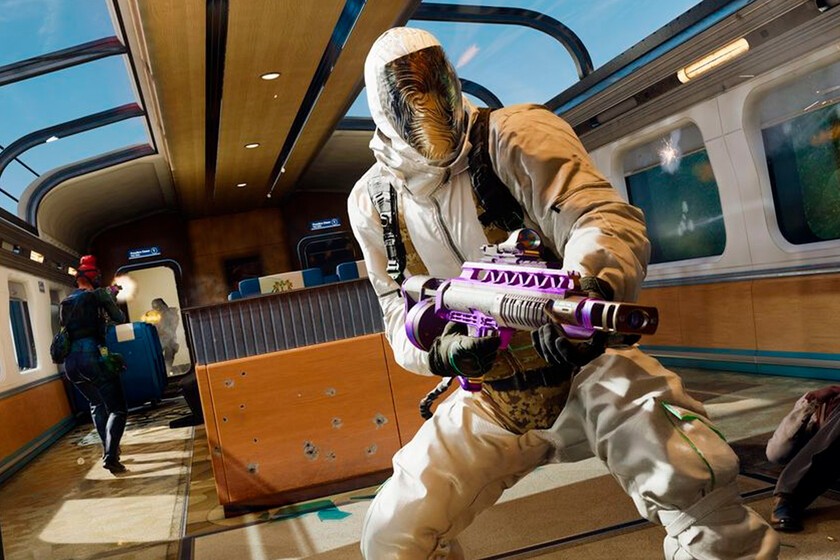 Black Ops 6 era algo inevitable. Y está claramente inspirado en el peliculón Bullet Train