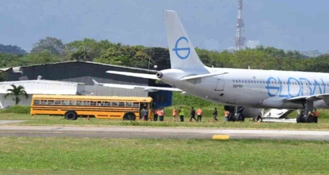 Brasil recibe nuevo vuelo con 113 deportados por EE.UU.
