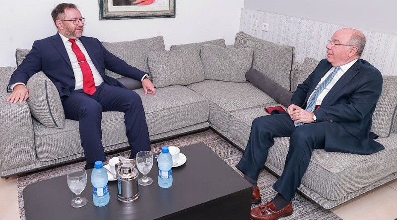 Brasil y Venezuela reafirman lazos de amistad