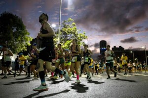 Brasileño Johnatas Cruz y venezolana Magaly García ganan Maratón CAF 2025