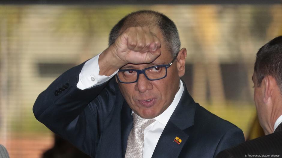 CIDH pide a Ecuador cuidar salud del exvicepresidente Glas – DW – 12/02/2025