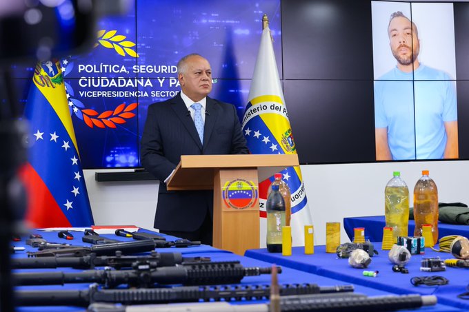 Cabello: Desmantelamos planes terroristas contra el país