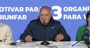 Cabello asegura que Venezuela investiga a ONG y a opositores por financiamiento de Usaid