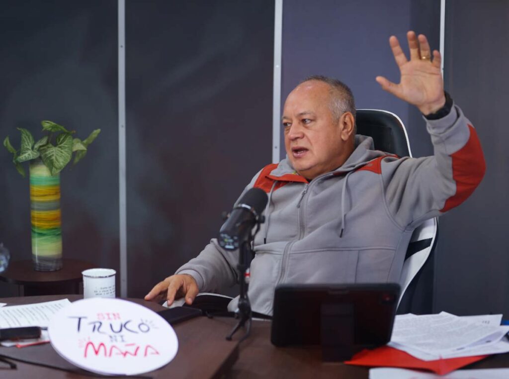 Cabello asegura que detuvo red de "coyotes" que iba a rescatar de la cárcel a Rocío San Miguel