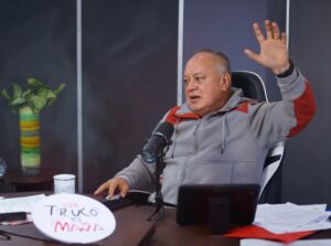 Cabello asegura que detuvo red de "coyotes" que iba a rescatar de la cárcel a Rocío San Miguel
