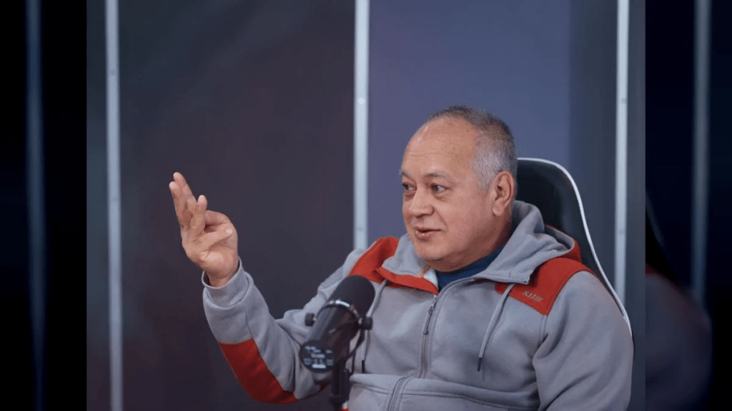Cabello confirma detención de dirigente de VP, Luis Somaza