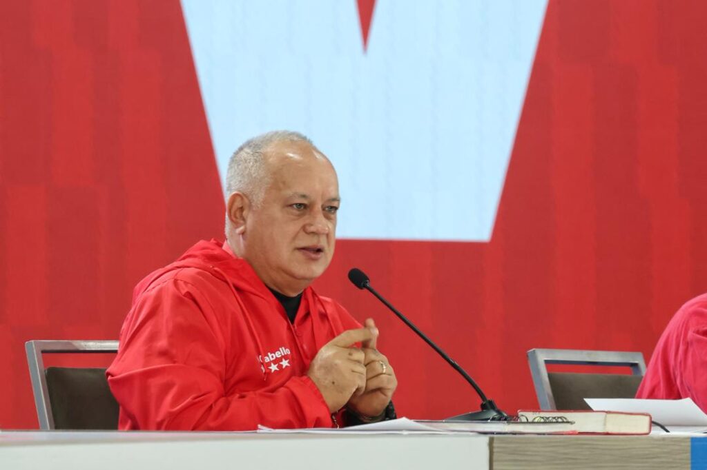 Cabello de cara a las elecciones: El Esequibo es de “altísimo nivel estratégico”