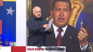 Cabello dice que la oposición “inventó” las denuncias de violaciones de dd.hh. en Venezuela