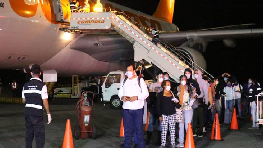Cabello respondió a Panamá por deportación de migrantes venezolanos