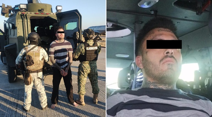 Cae en México 'El Ricky', segundo al mando del Cártel del Noreste