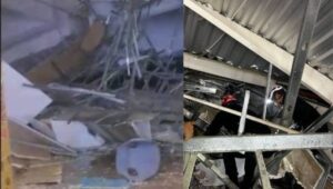 Caída de techo en centro comercial de Perú deja al menos tres muertos y 61 heridos