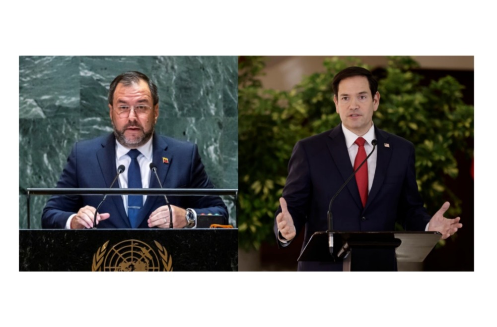Cancillería venezolana llama "ladrón" a Marco Rubio tras la incautación de un Dassault Falcon 2000EX