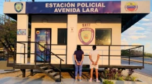 Capturadas dos féminas por microtráfico de drogas en Valencia