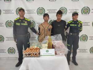 Capturados por robar centro educativo en Ubaté
