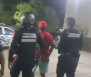 Capturan a motorizado que atropelló a tres niños