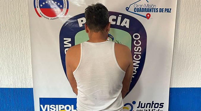 Capturan a sujeto por presunto robo y amenaza de muerte