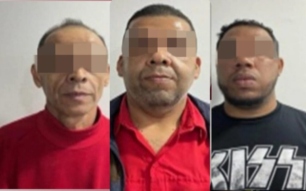 Capturan a tres vigilantes por robar cableado en una clínica
