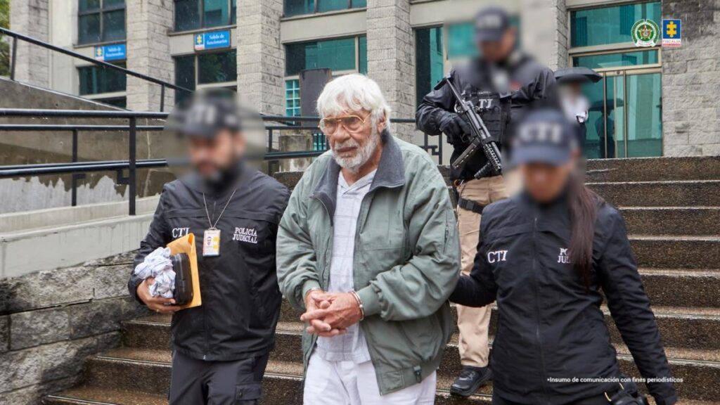 Capturan en Cali a hombre pedido en extradición por EE.UU. por violar a su sobrina
