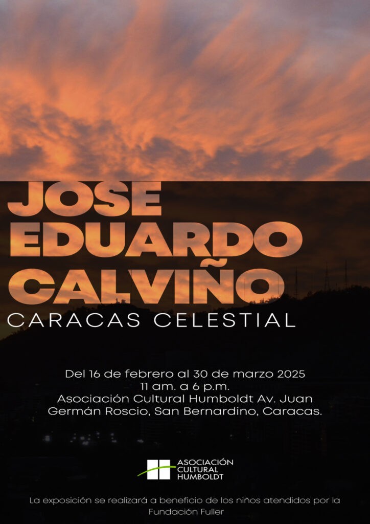 “Caracas celestial”: El tributo fotográfico de José Eduardo Galviño a los cielos caraqueños