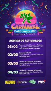 Caroní está preparado para ofrecer recreación durante el Carnaval | Diario El Luchador