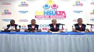 Centros de la Consulta Popular se mantienen con normalidad