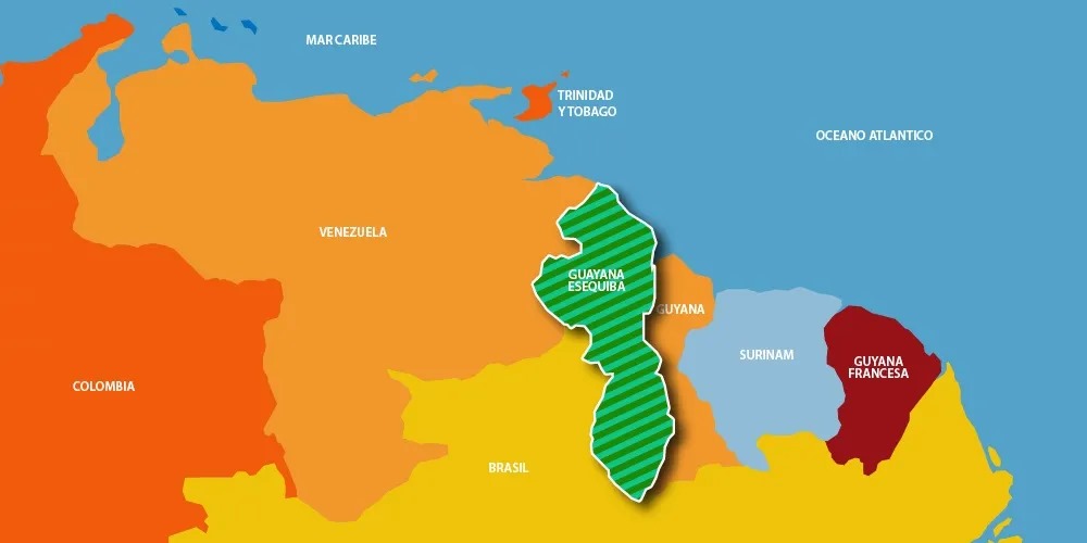 Chavismo niega ataque a militares de Guyana en la frontera