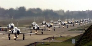 China «no promete renunciar al uso de la fuerza» y realiza otra maniobra con 45 aviones cerca de Taiwán