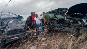 Choque entre dos camionetas en Monagas deja dos muertos y dos heridos