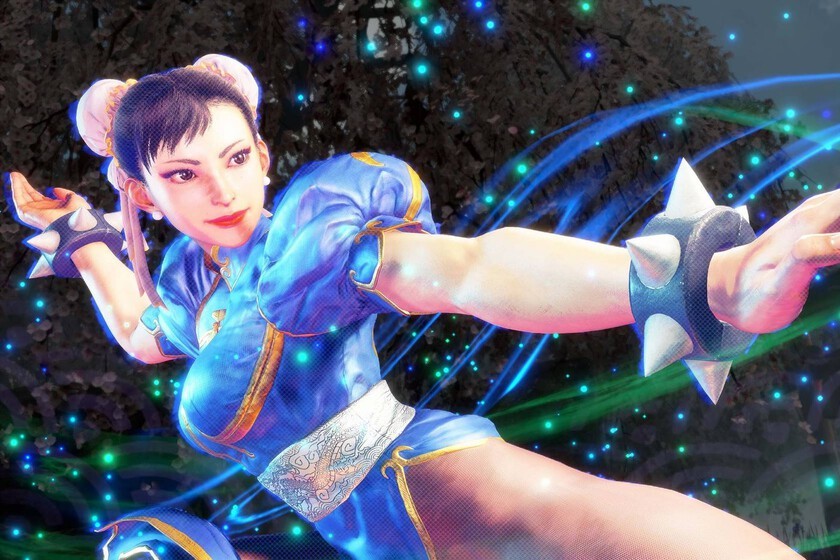 Chun-Li reparte hostias como panes, pero Capcom pensó que una mujer debería tener menos salud en Street Fighter