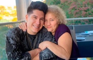 Chyno Miranda se reencuentra con su madre después de tanta polémica