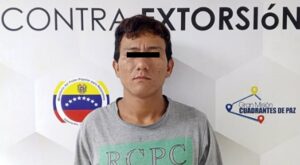 Cicpc captura a miembro de la banda 'El Caracas' en Maracaibo